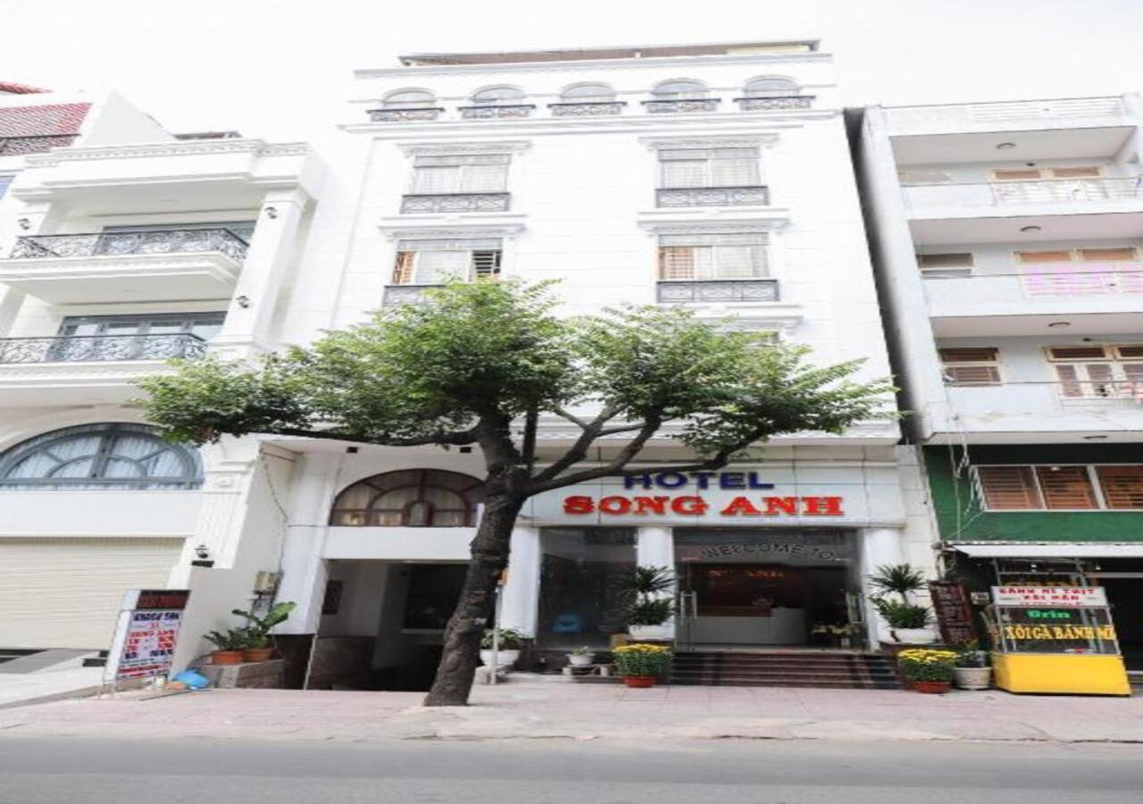 ホテル Khach San Song Anh ホーチミン市 エクステリア 写真